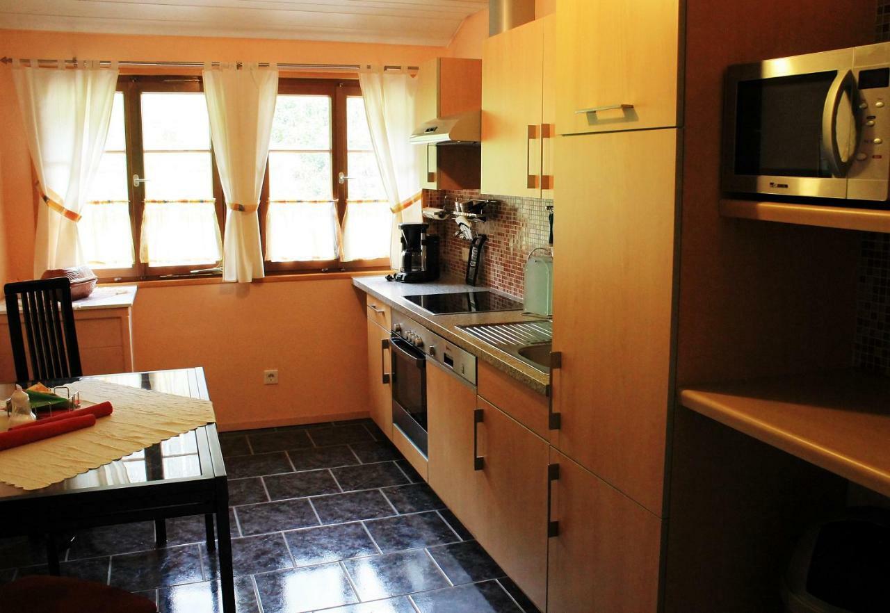 Haus Biehler Appartement Todtmoos Buitenkant foto