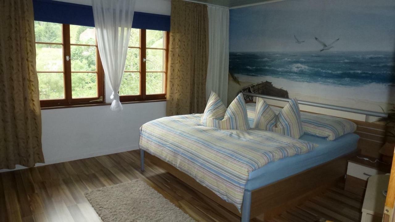 Haus Biehler Appartement Todtmoos Buitenkant foto