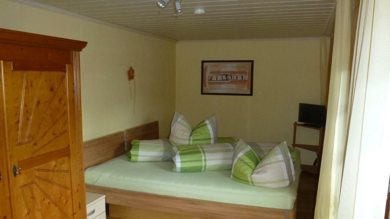 Haus Biehler Appartement Todtmoos Buitenkant foto