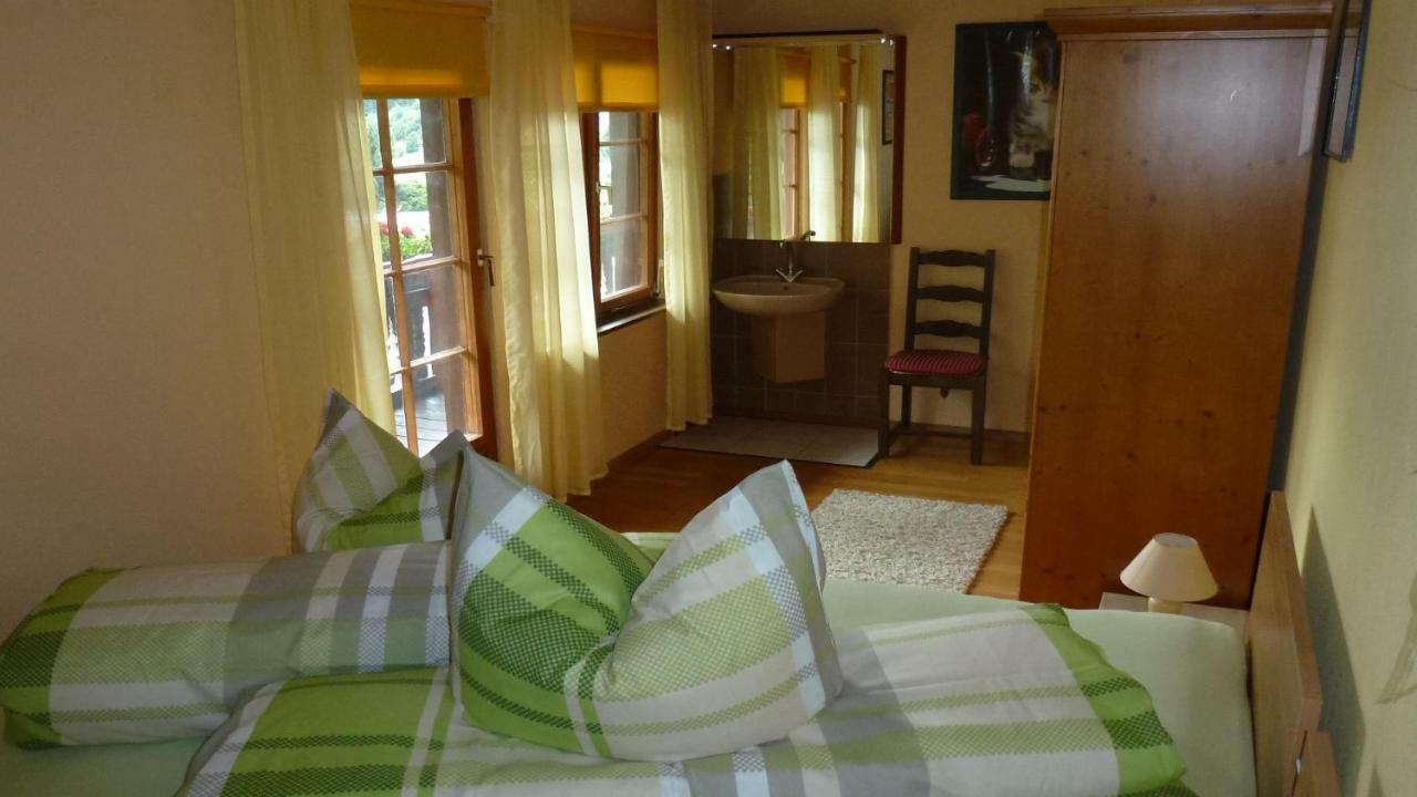 Haus Biehler Appartement Todtmoos Buitenkant foto